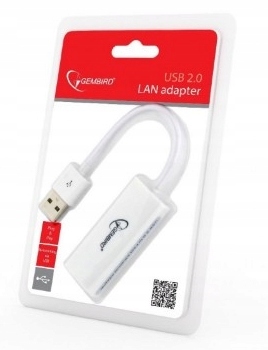 

Gembird, Usb 2.0 Lan Adapter RJ-4