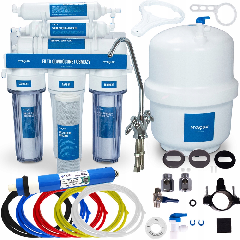 Filtr na vodu reverzní osmóza s mineralizátorem