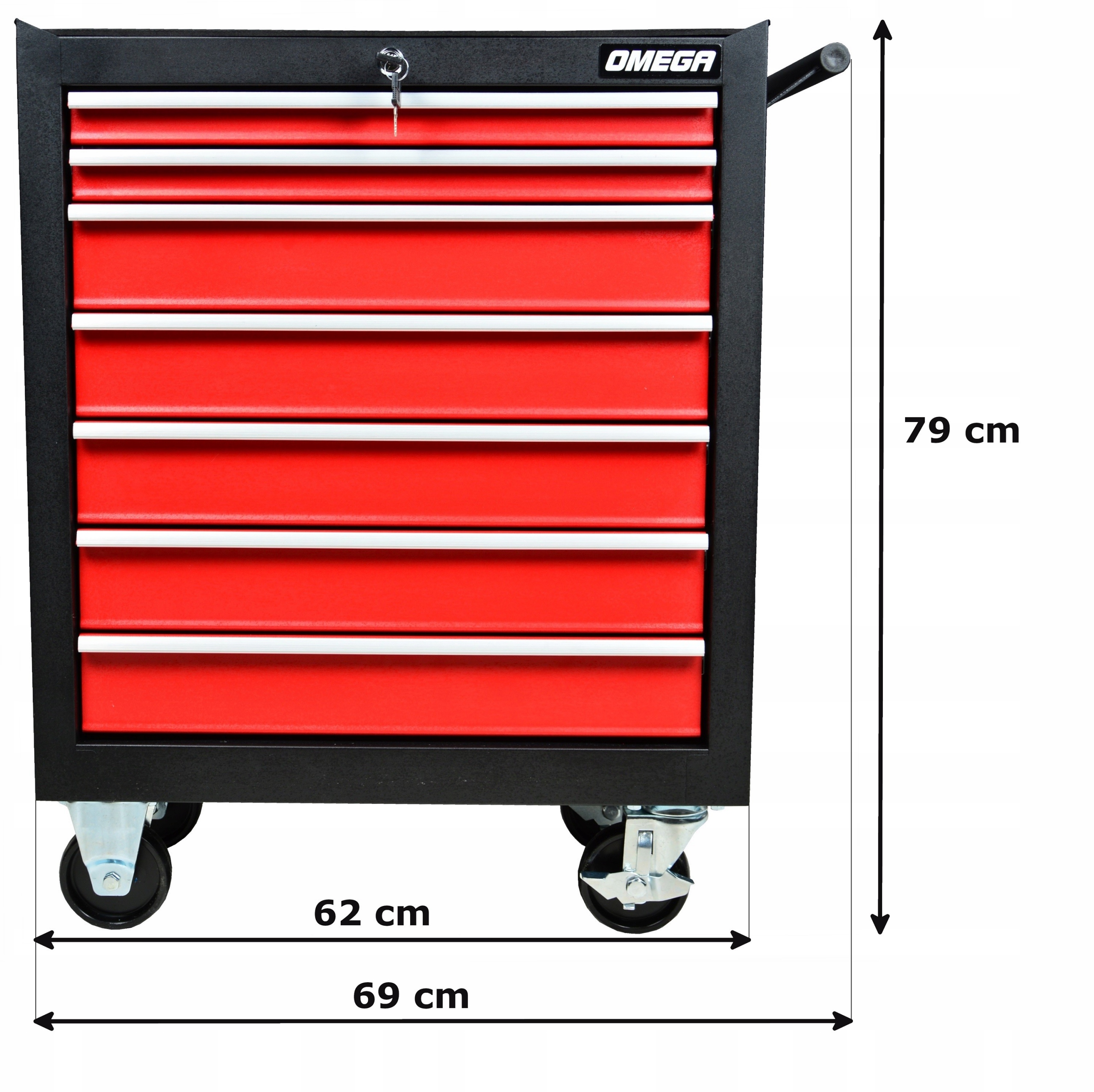 SZAFKA NARZEDZIOWA WOZEK WARSZTATOWY ZAMYKANA Producent code FR4028CC
