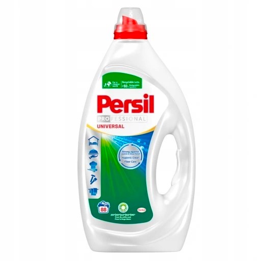 Persil professional Żel do Prania Universal 3,96L–88 Skuteczne Usuwa Plamy