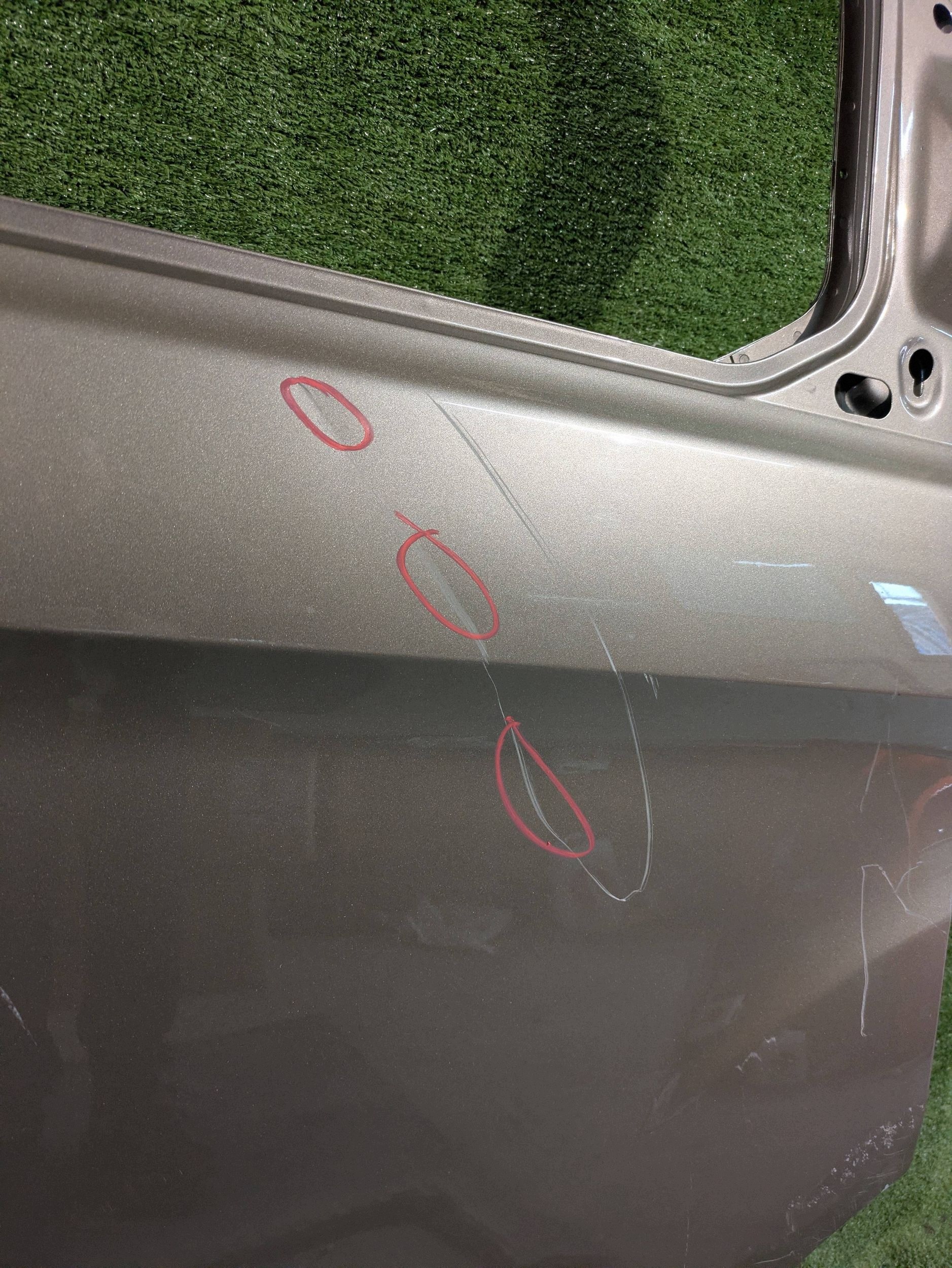 door front right right front FORD TRANSIT CUSTOM 18- NR.D4678