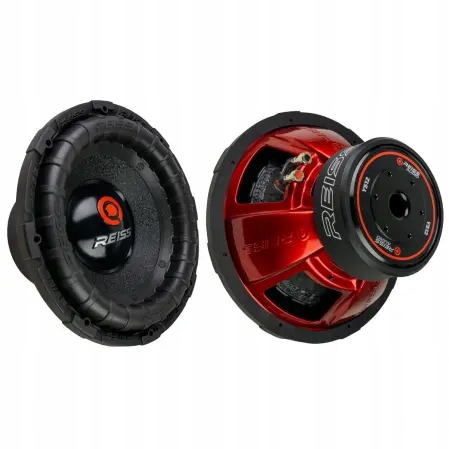 SUBWOOFER REISS AUDIO RS-YS12.D2 30CM 600W RMS 2X2 OHM