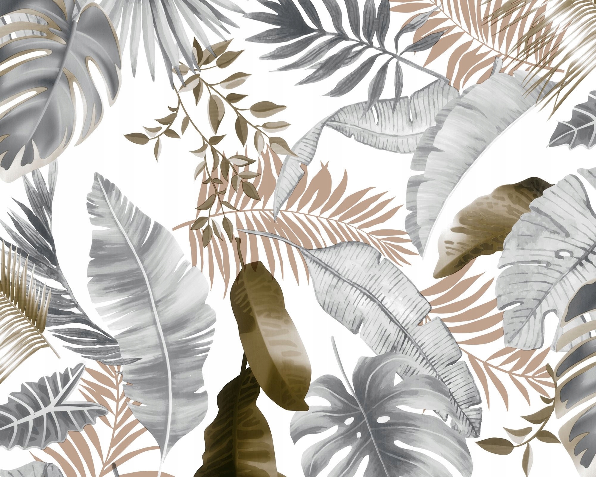 CERATA GRUBA OBRUS Z CERATY DUŻE LIŚCIE MONSTERA 100x140