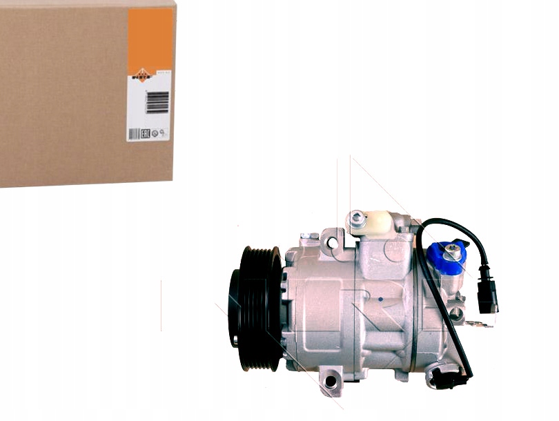 NRF32225 Kompresor Klimatizace Vw A3 Denso/sanden Asistent řidiče #33