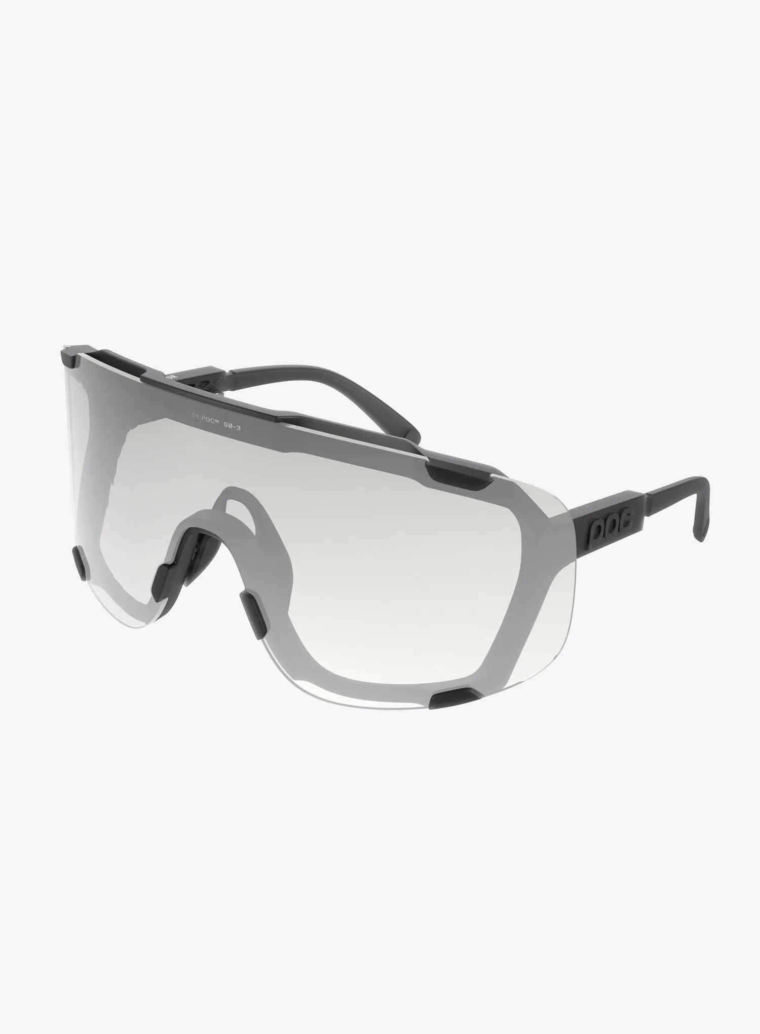 Fotochromatické brýle Poc Devour Photochromic tran blk/clar photochr