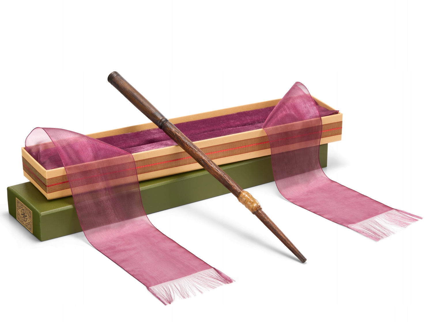 Harry Potter Ollivanderova hůlka první hůlka Rona Weasleyho