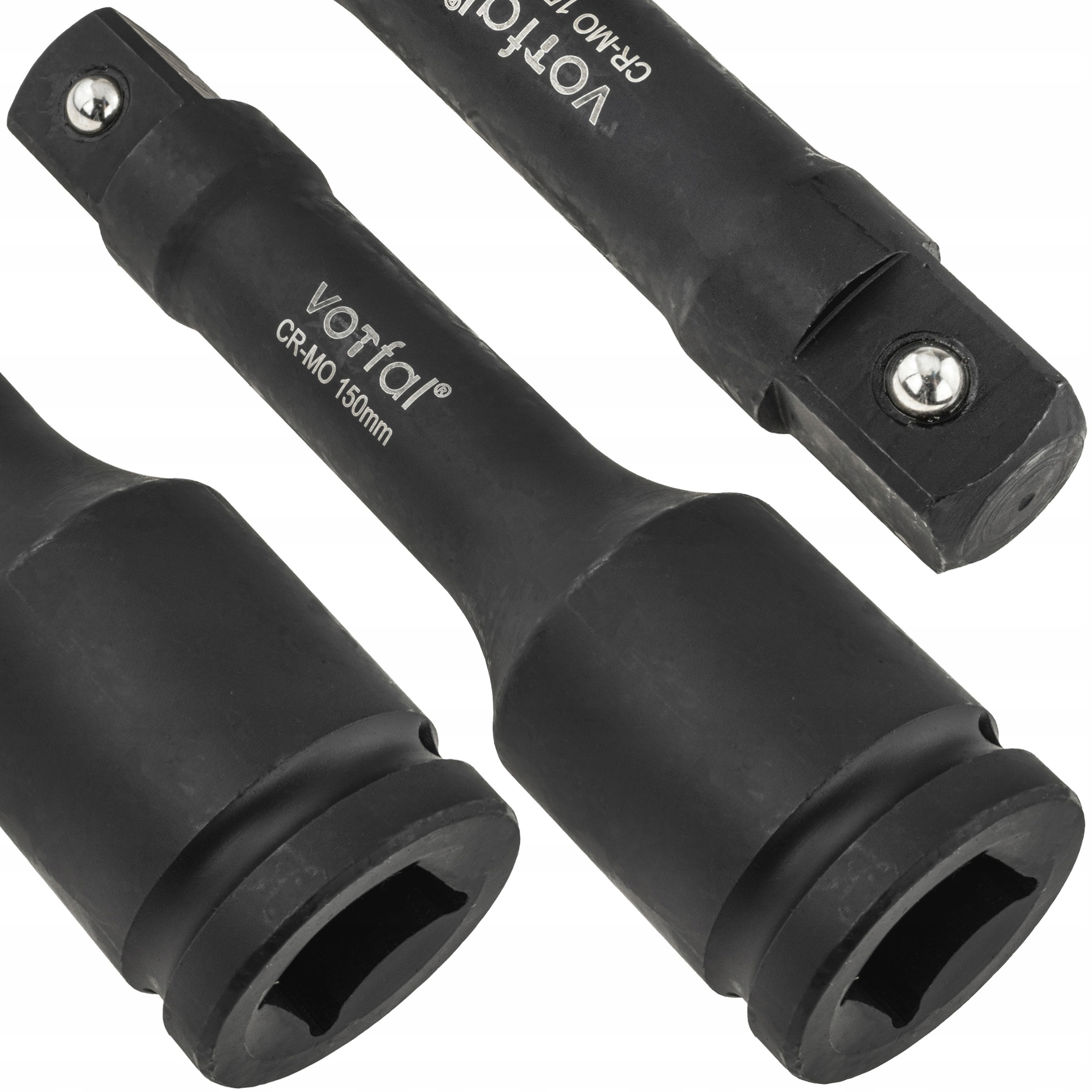 Przedłużka Udarowa 3/4" 150 MM Udar Klucz Nasadka Adapter Stal Cr-mo