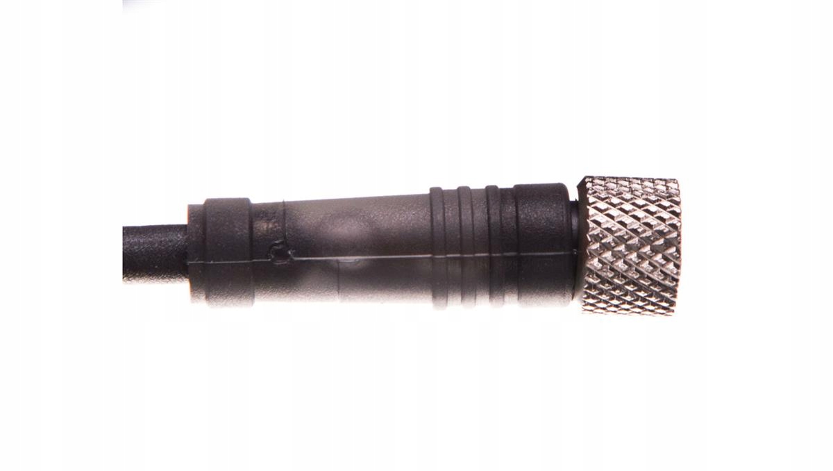 

Złącze żeńskie M8 proste 3-pinowe kabel 2m Pur
