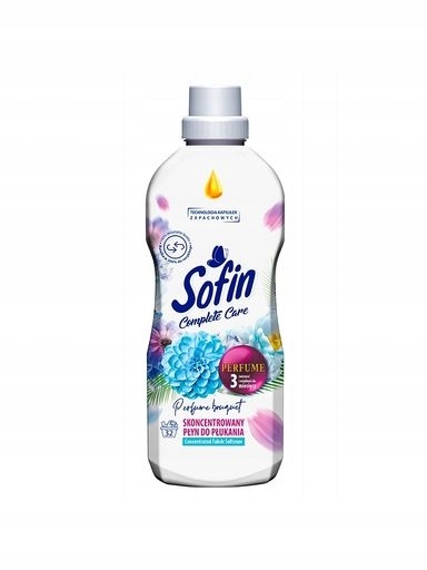 Levně 7X Sofin Tekutá Aviváž Perfume Bouquet 0,8L