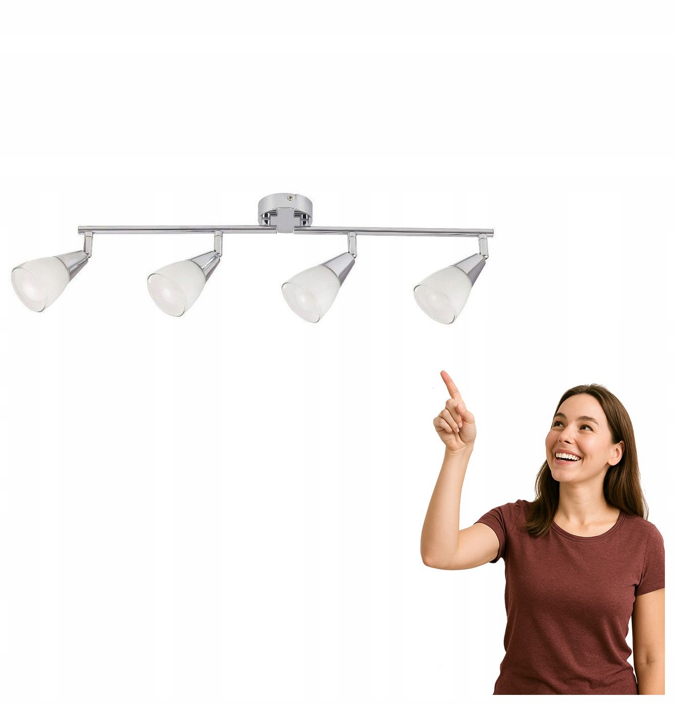 Spotová reflektorová lampa Nicolette 6770 Rabalux