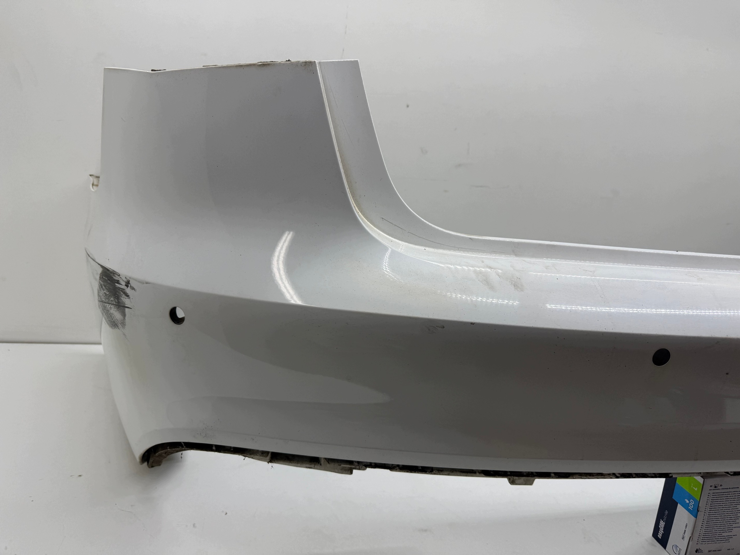 AUDI A6 C7 sedan bumper S-LINE rear part complete 4X PDC