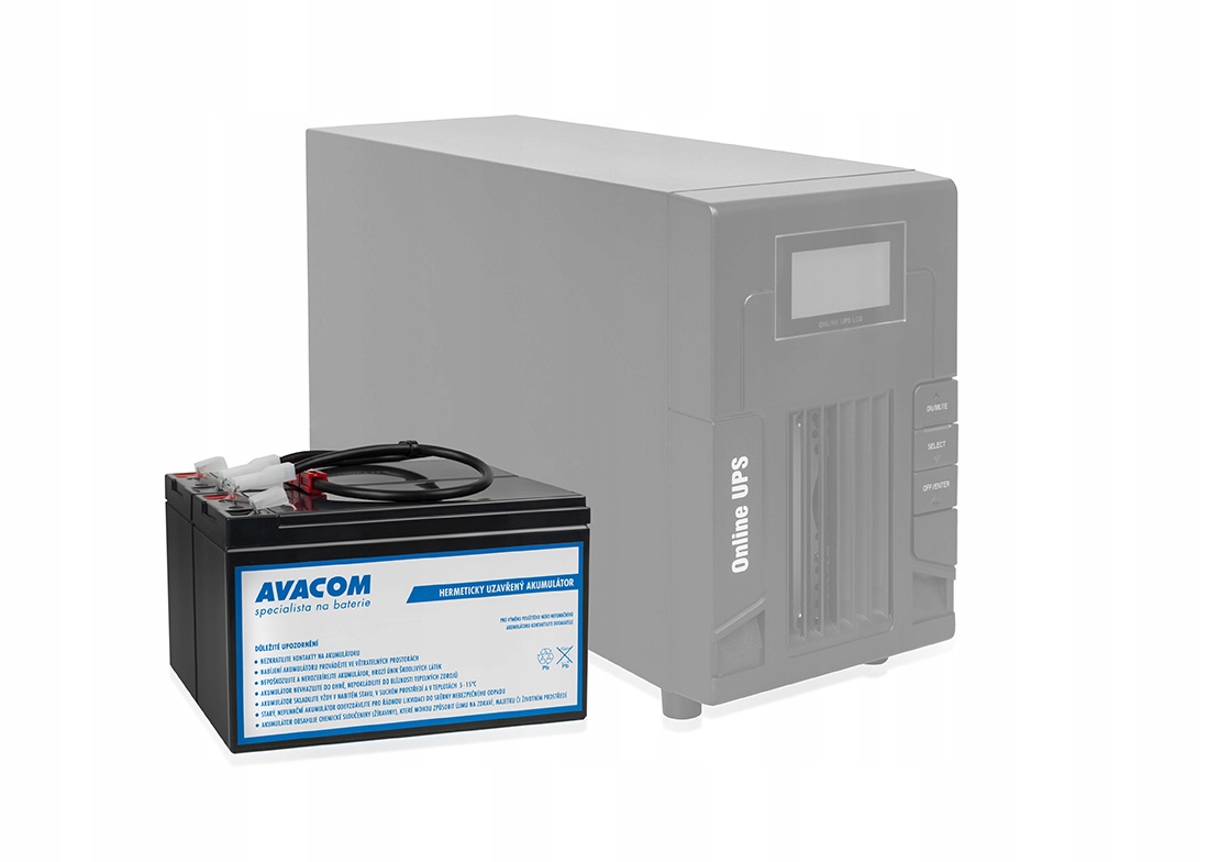 Baterie Avacom RBC55 náhrada za Apc neoriginální