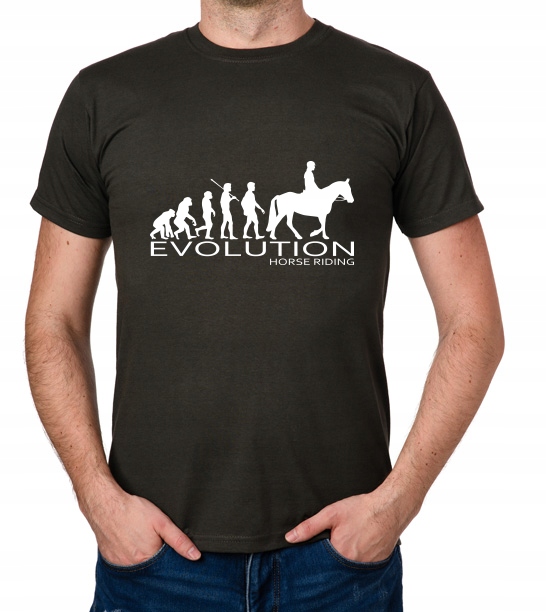 

koszulka Horse Riding Evolution prezent