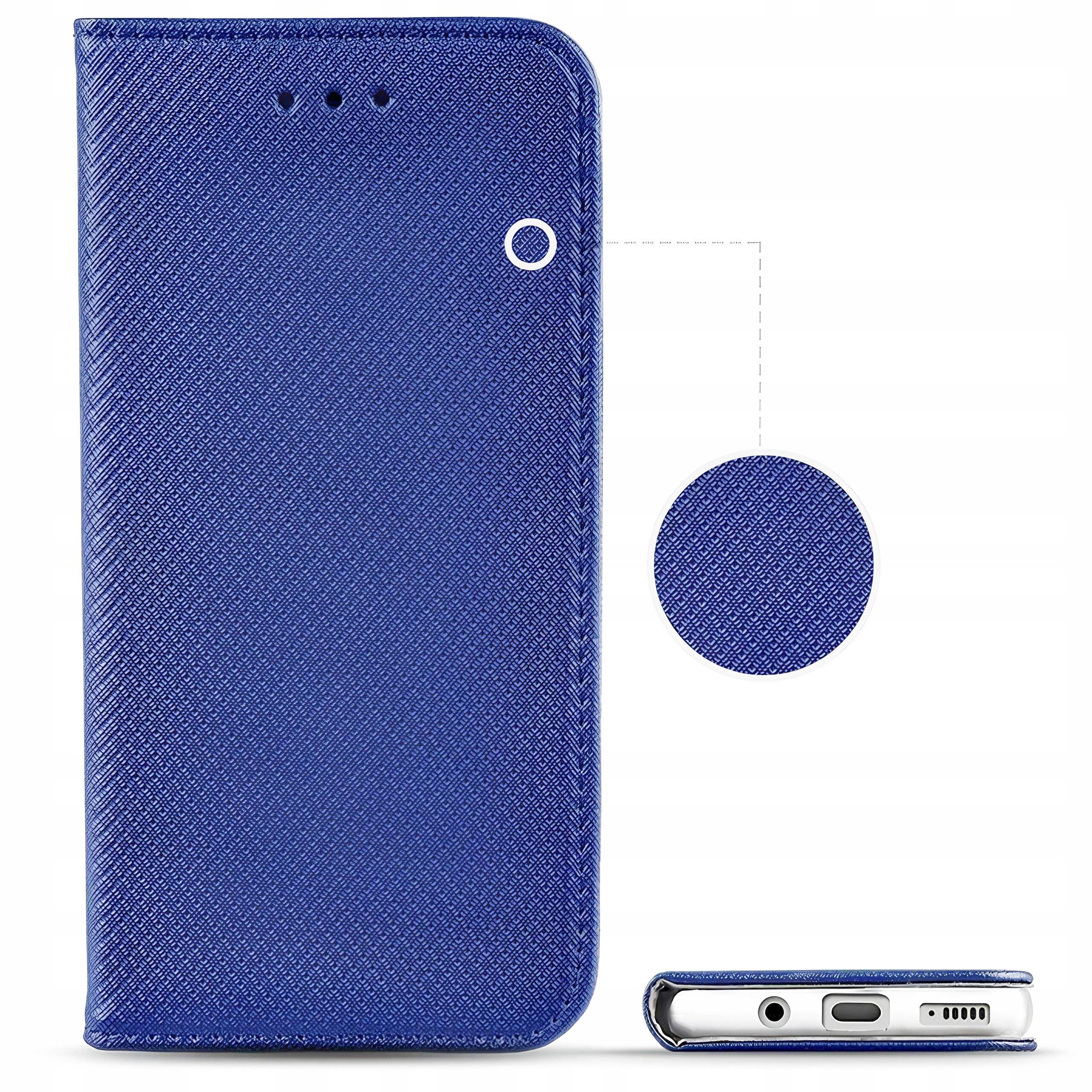 Etui do Samsung Galaxy A12 / M12 SMART MAGNET CASE PORTFEL + SZKŁO Marka Inna