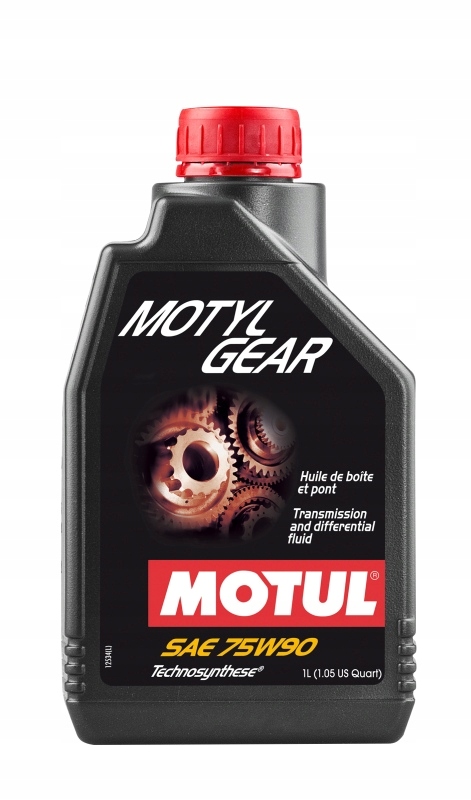 MOTUL OLEJ MOTUL 75W90 1L MOTYLGEAR GL4/GL5 / MIL-L 2105 D / PRZEKŁADNIOWY