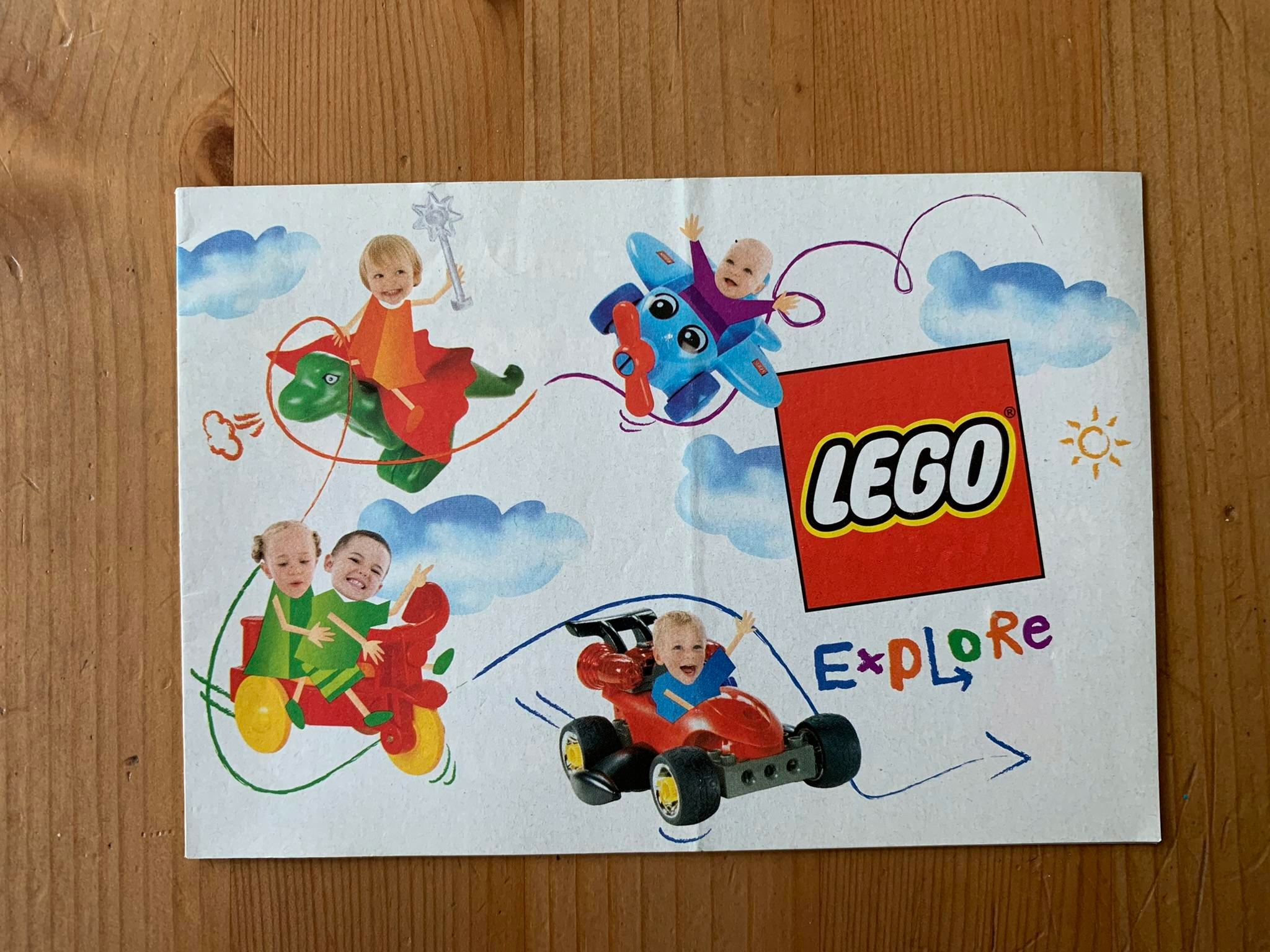 LEGO Mały Katalog Explorer 2002