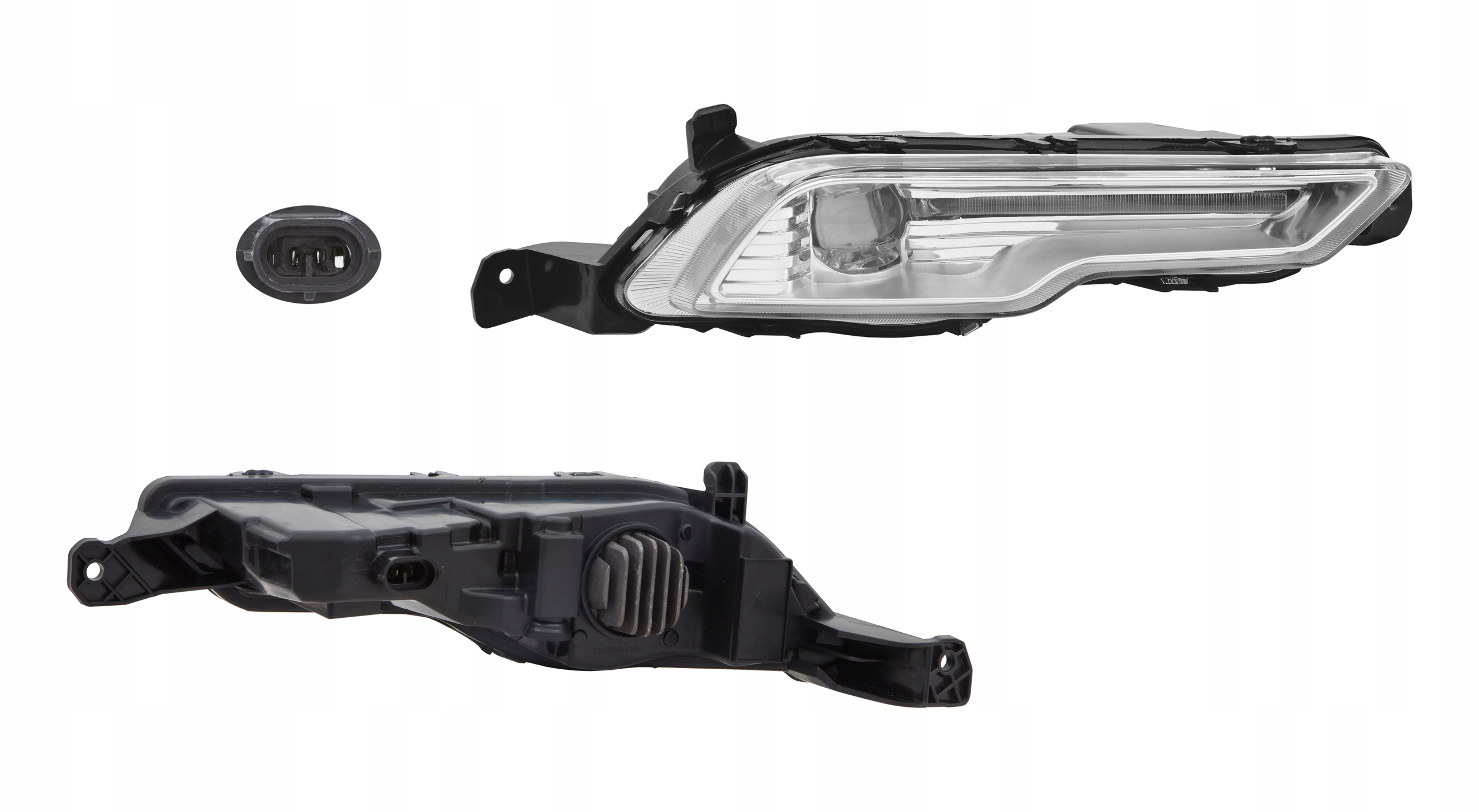 ГАЛОГЕН правый led FORD MONDEO MK5 2017- РЕСТАЙЛИНГ