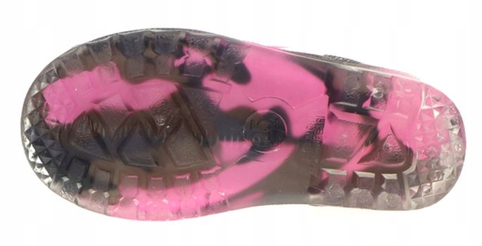 Kalosze Dziecięce WOJTYŁKO Moro Ściągacz 32 Płeć dziewczynki