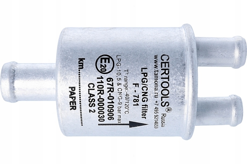 Filtr fazy lotnej CERTOOLS - F-781 16/2x12 mm Producent części Certools