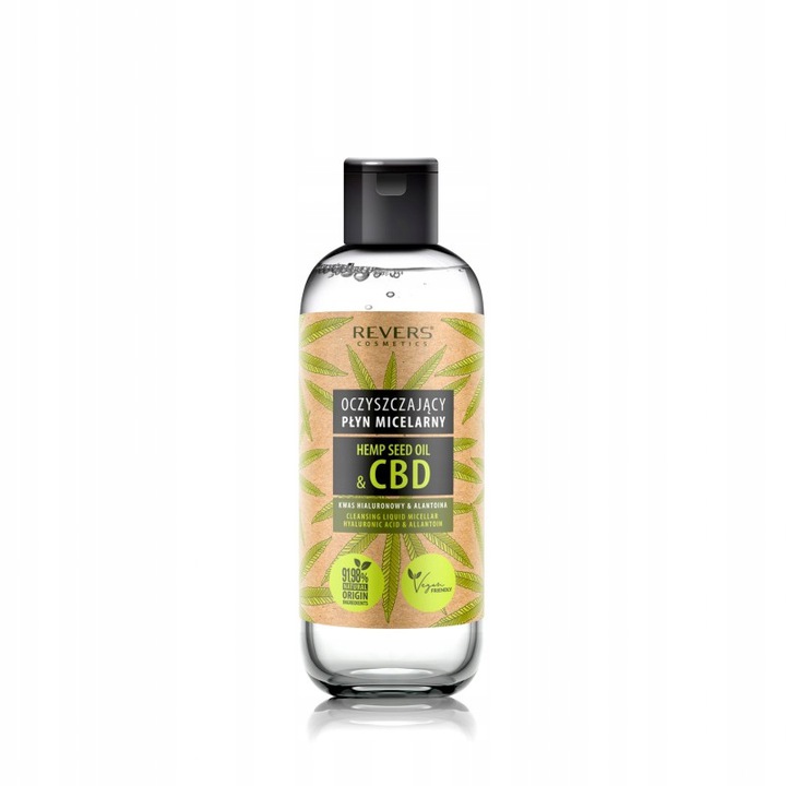 

Revers Oczyszczający Płyn Micelarny Cbd 500ml