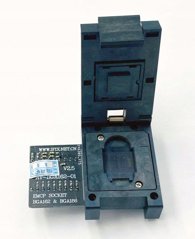 Adaptér Emcp BGA162 BGA186 Zif pre iFix RT-809h