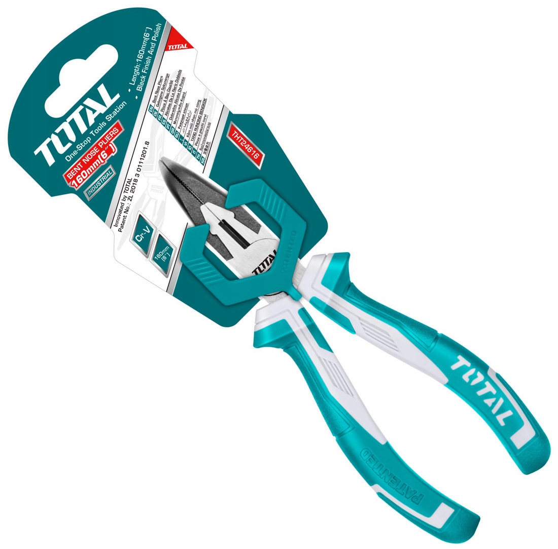 

Szczypce Tnące Półokrągłe Wygiete 160mm Industrial