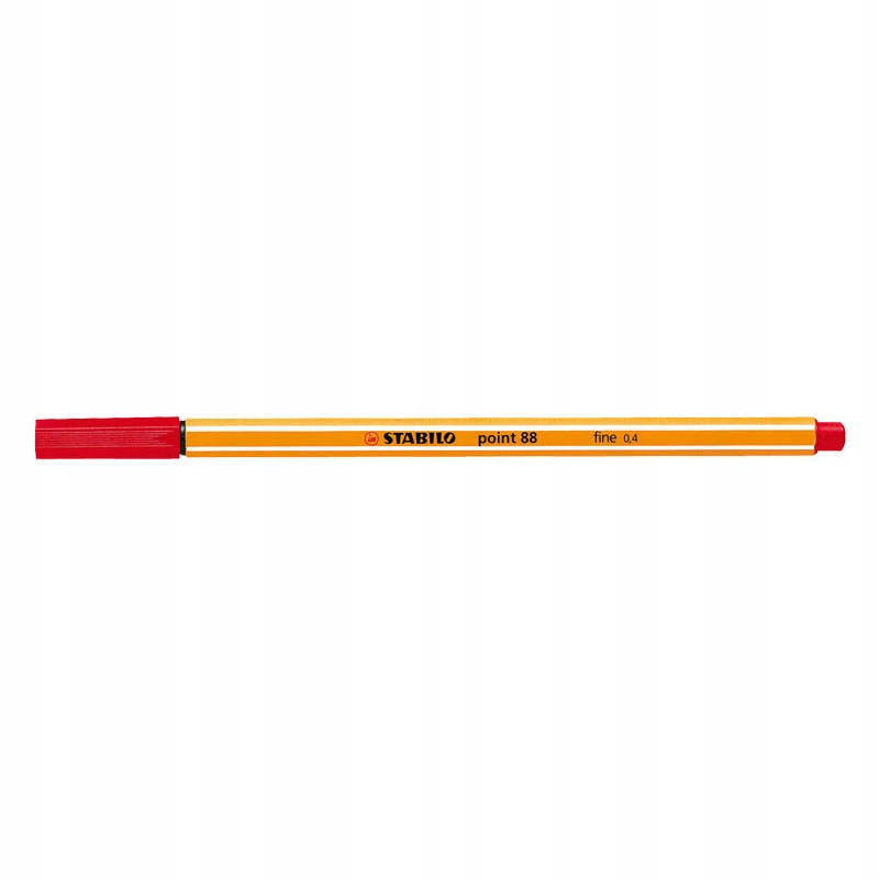 

Cienkopis Stabilo 88/40 czerwony