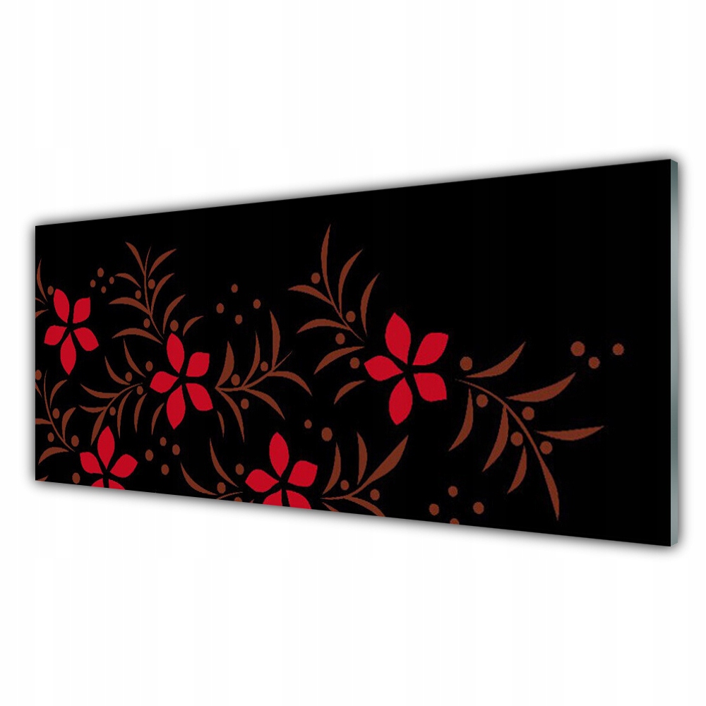 

Obraz akrylowy 125x50 Kwiaty Roślina Natura Sztuka