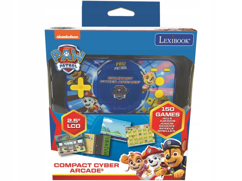 Zabawka konsola przenośna LEXIBOOK Psi patrol