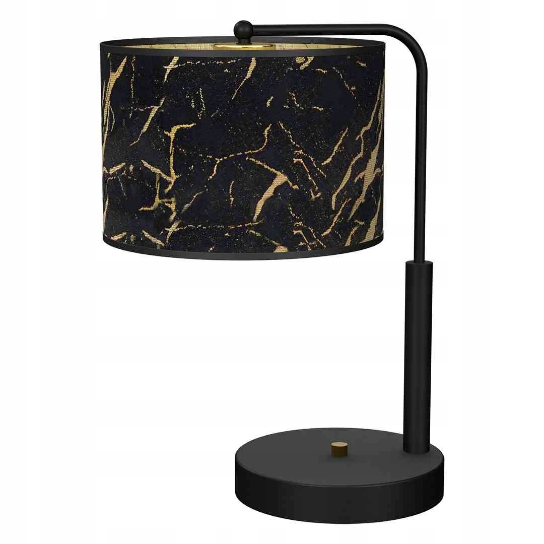 Stolová lampa Senso Black/Gold 1xE27