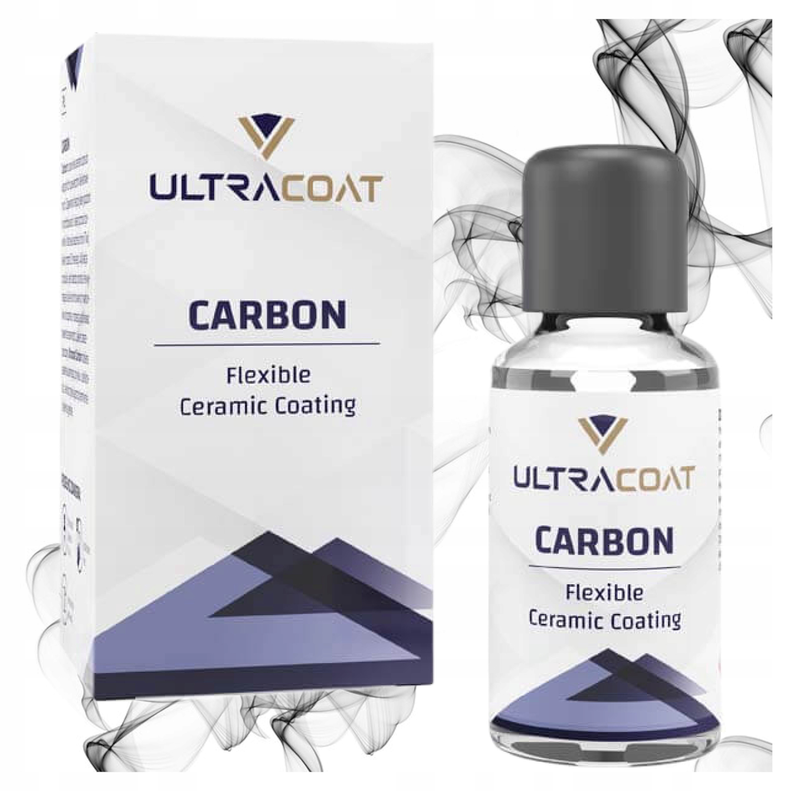 Keramický povlak na lak Hydrofobní keramika Ultracoat Carbon 30 ml