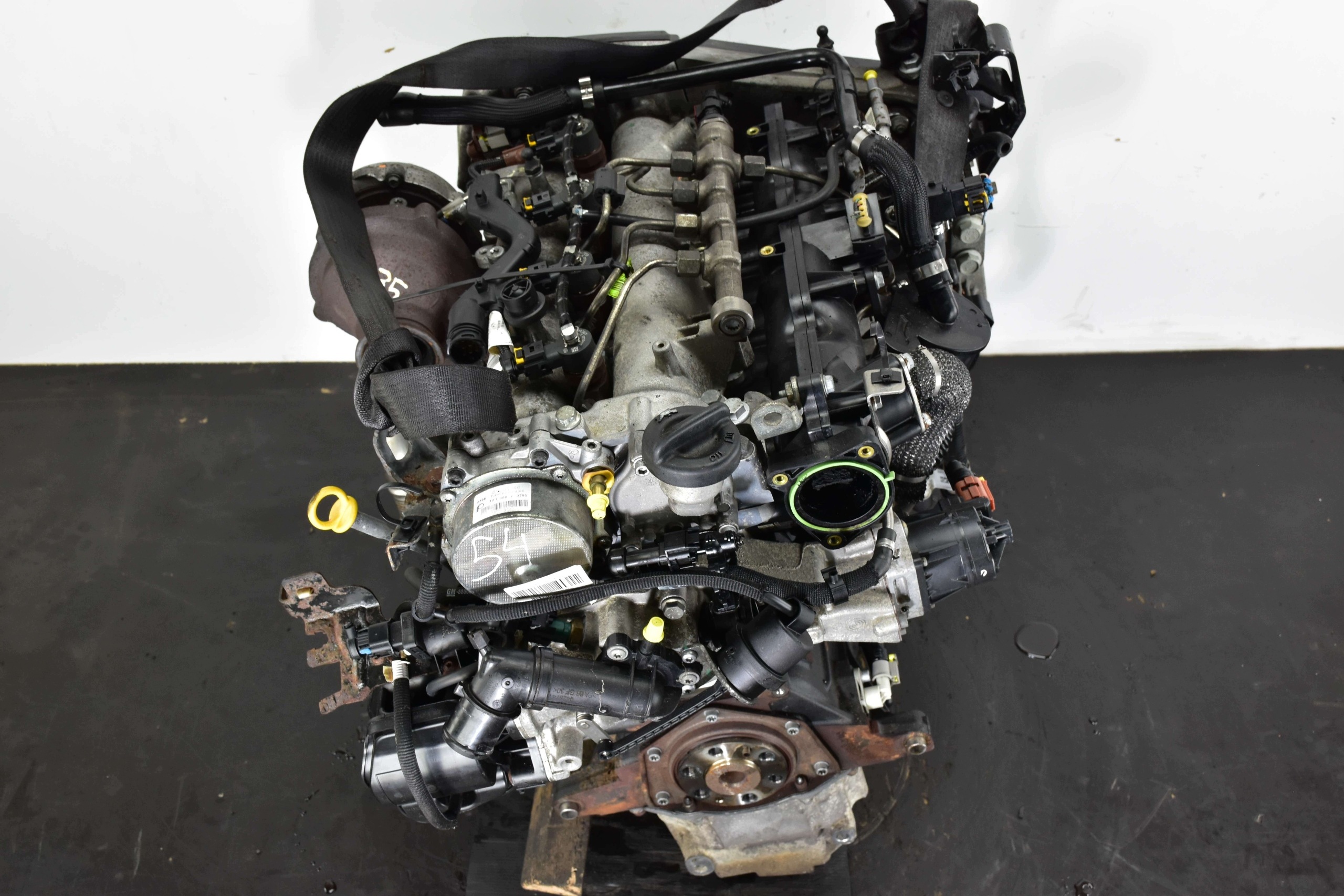 engine Opel ASTRA J INSIGNIA A ZAFIRA C 2.0 CDTI 160KM A20DTH @ KOMPRESJA @