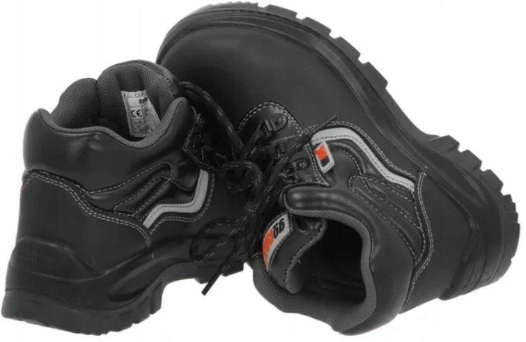 SKÓRZANE OBUWIE MĘSKIE OCHRONNE BUTY ROBOCZE Z NOSKIEM BHP ANTYPRZEBICIOWE Kolekcja BUTY Z NOSKIEM ANTYPRZEBICIOWE