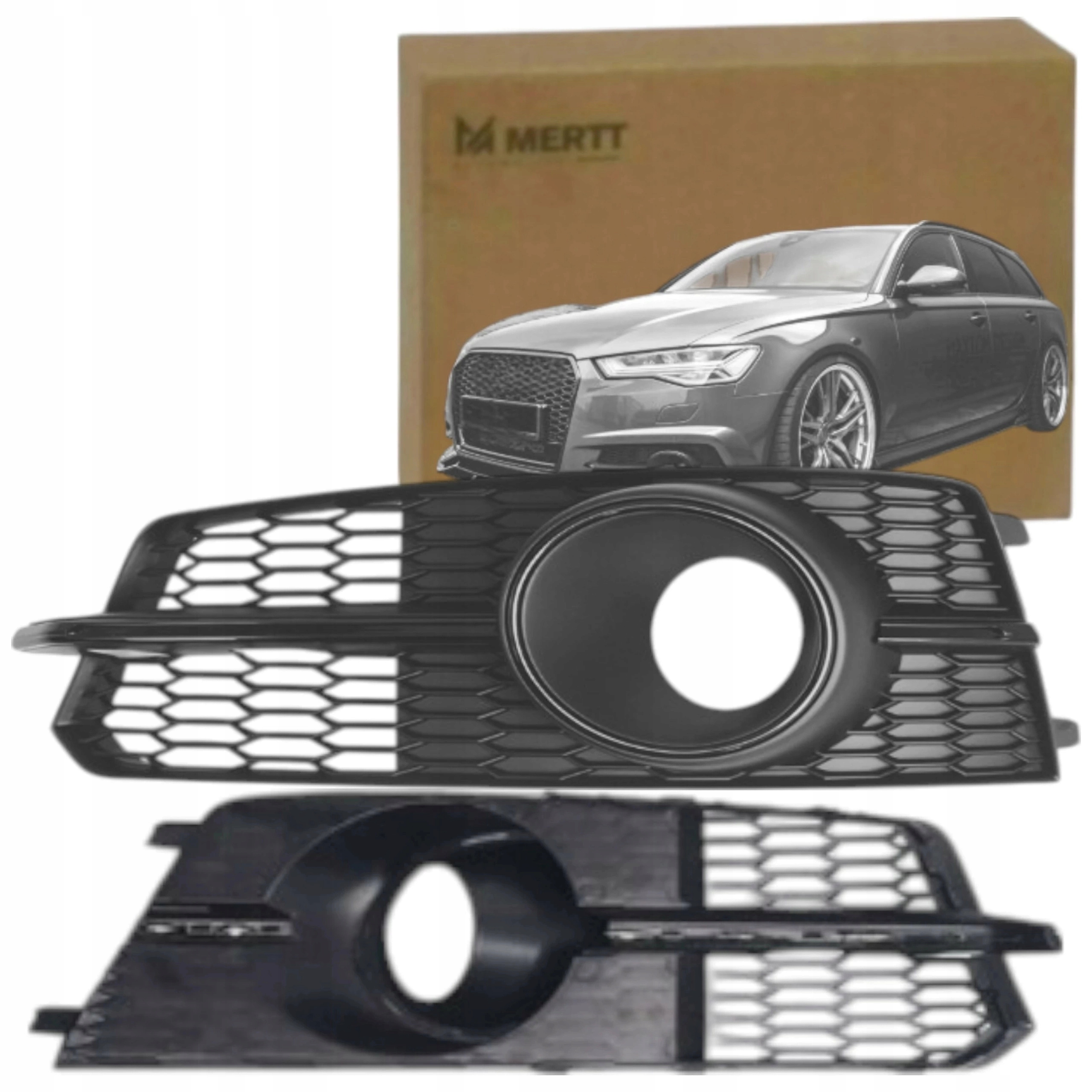 Atrapa Mřížka Krytka Přední Levá Audi A6 C7 Lift S-line 14-18 4G0807681AG