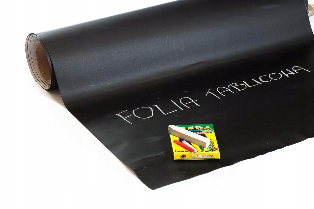 

Tablica magnetyczna z klejem i kredowym laminatem