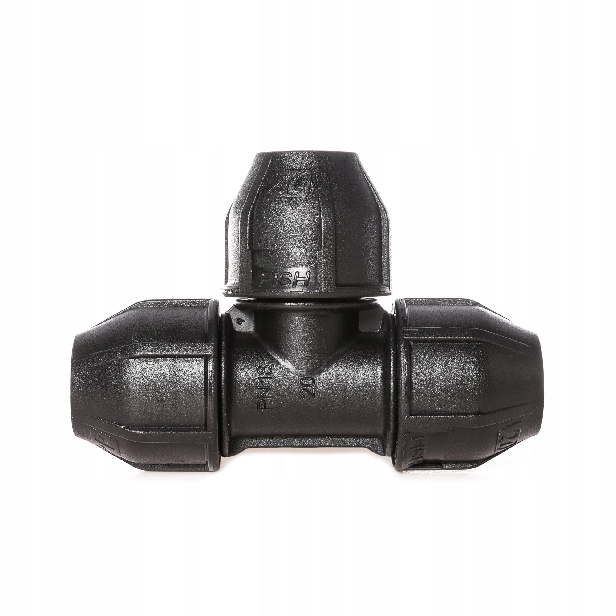 

32-32-32 Trójnik Pe F (gz) PN16 Fish