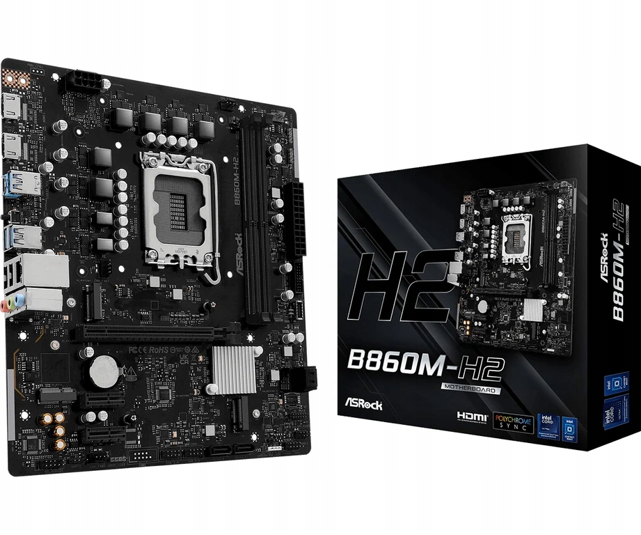 Základná doska Micro Atx ASRock B860M-H2