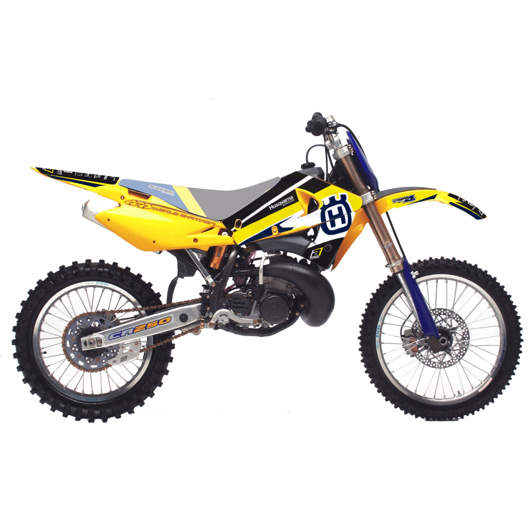 BLACKBIRD OKLEINA HUSQVARNA CR WR TE TC 2000 05
