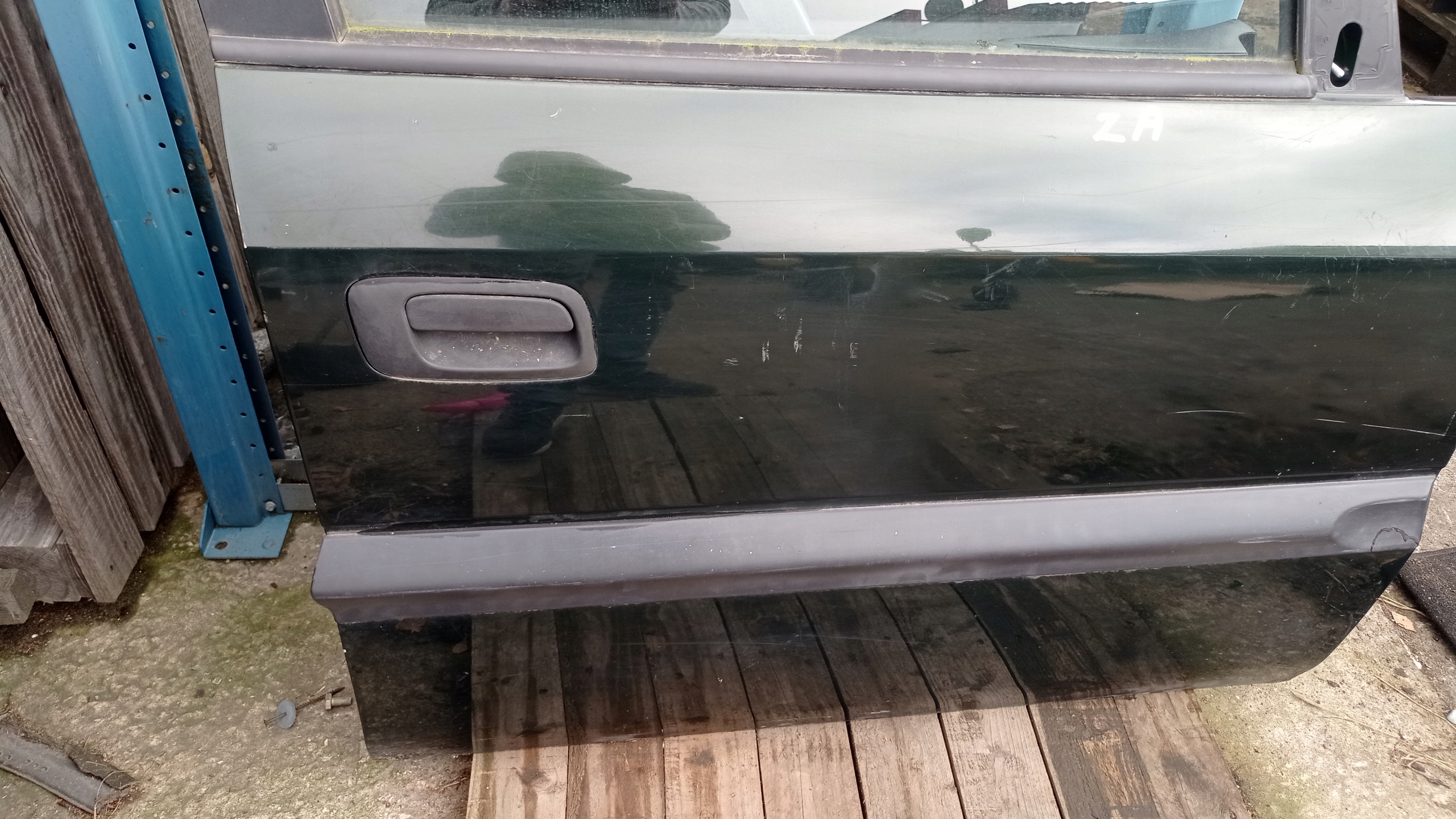 door right front Opel zafira a z359