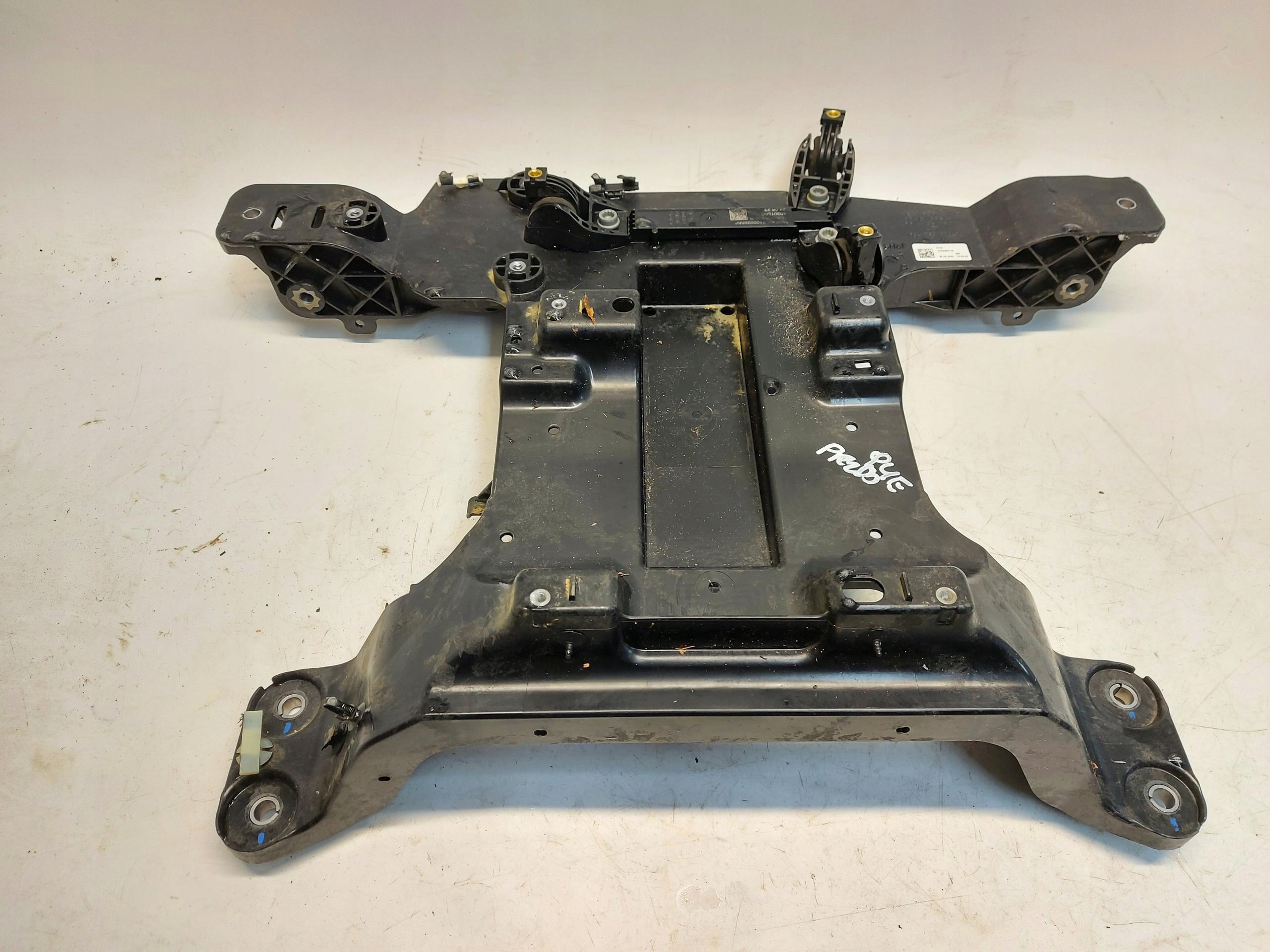 Audi Q4 E-TRON 89A 89E Console Poignée Support plaque 1EA820034B
