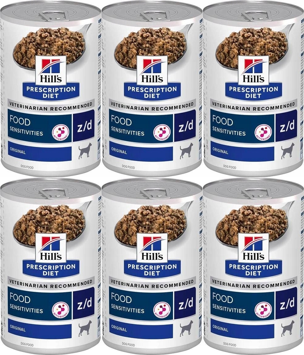 Levně Hill's Prescription Diet 6x370g mokrá strava pro psy, hydrolyzát bílkovin