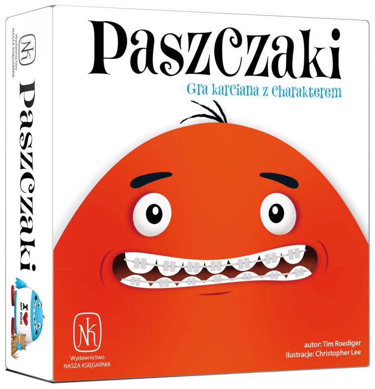 Paszczaki Nasza Księgarnia