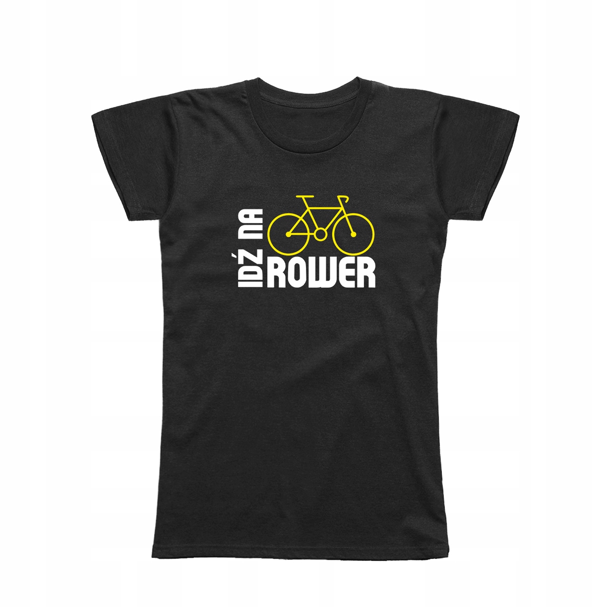 

L - Koszulka T-shirt Idź Na Rower Rowerowa Prezent