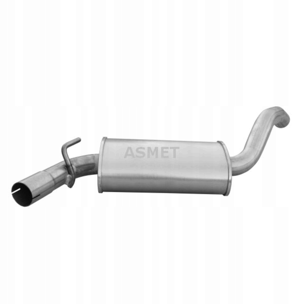 TŁUMIK PRZÓD ASMET ASM03.036