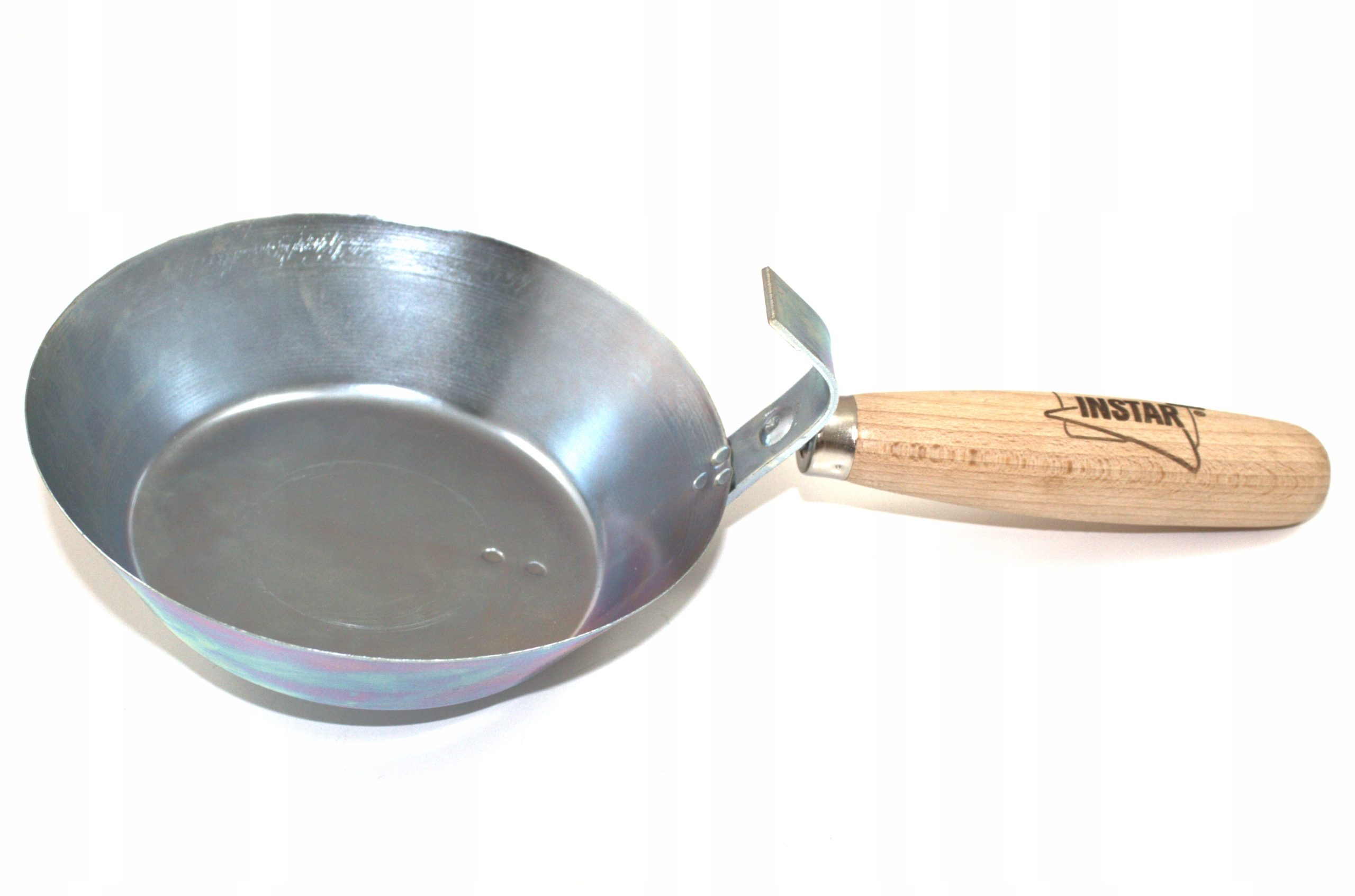 CZERPAK MURARSKI OCYNKOWANY 170MM UCHWYT DREWNIANY Marka Instar