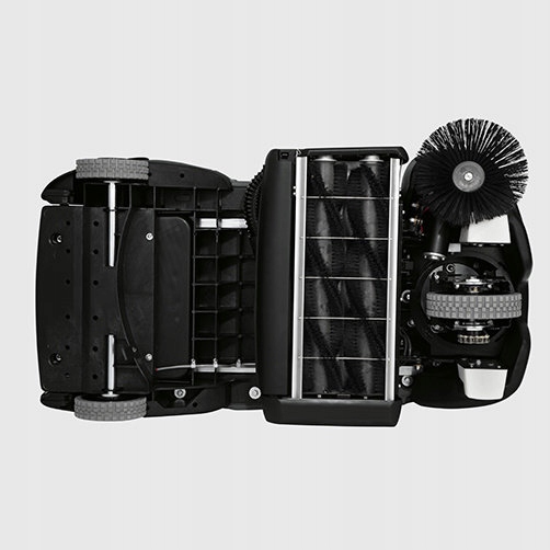 KARCHER CV 60 2 RS ODKURZACZ SZCZOTKOWY LADOWARKA Weight with packaging 219 kg