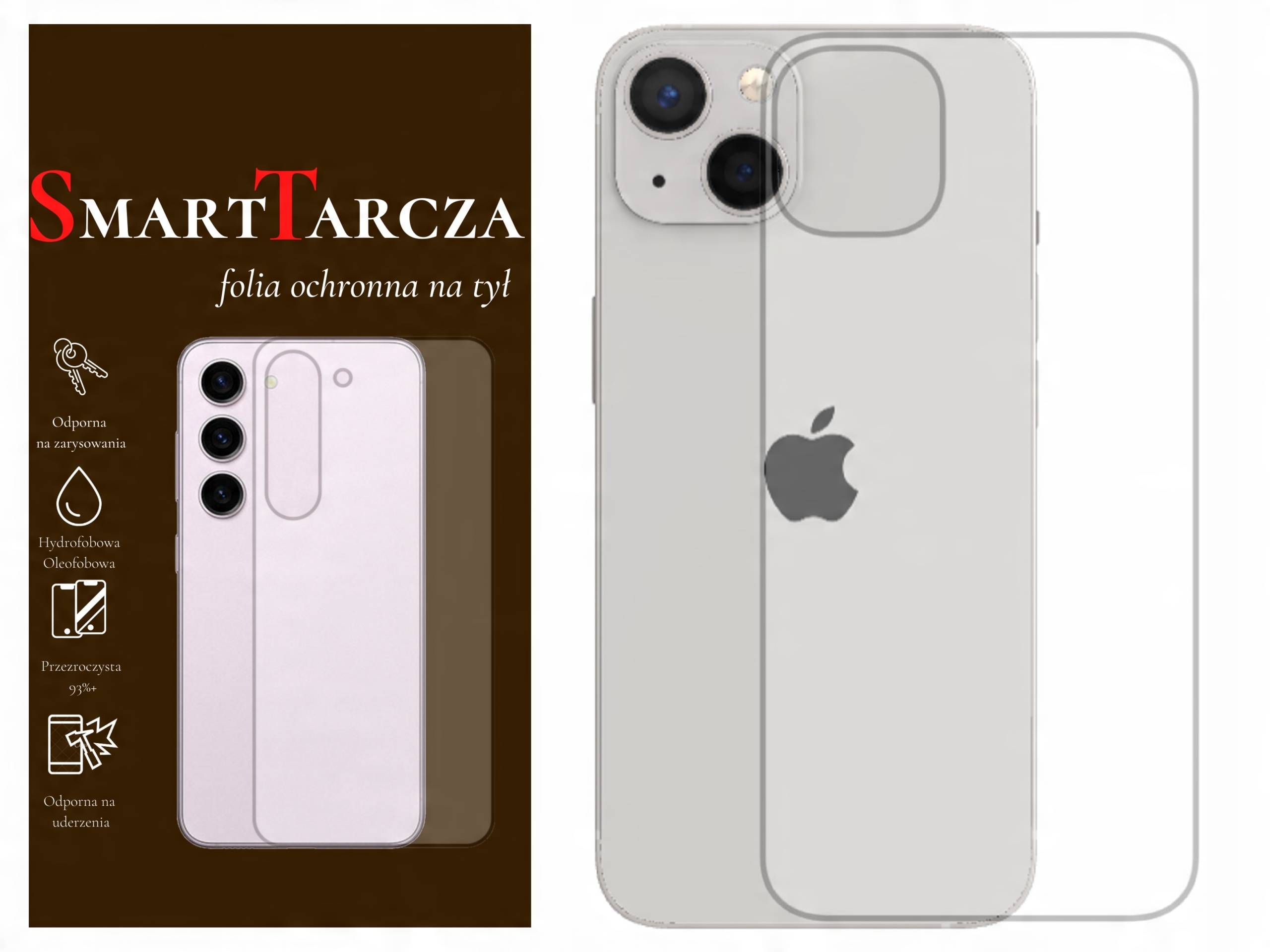 

Folia Ochronna Na Tył Do Iphone 13 Mini