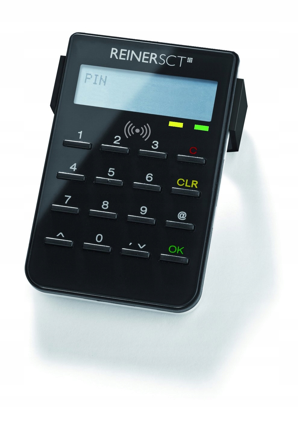 REINER SCT cyberJack RFID standard Czytnik kart USB Dowód Bankowość Secoder