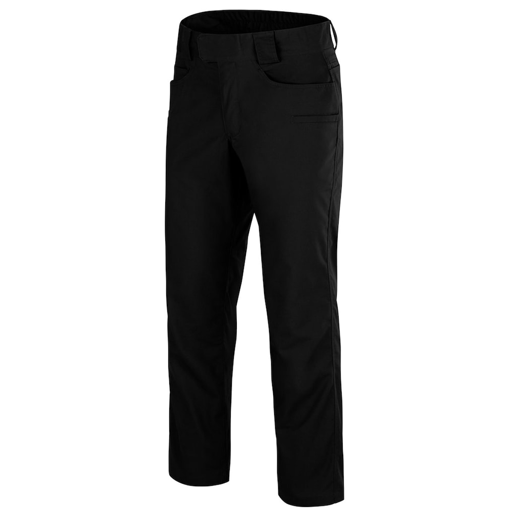 Pánské vojenské bojové kalhoty Helikon Greyman Tactical Black 3XL Long