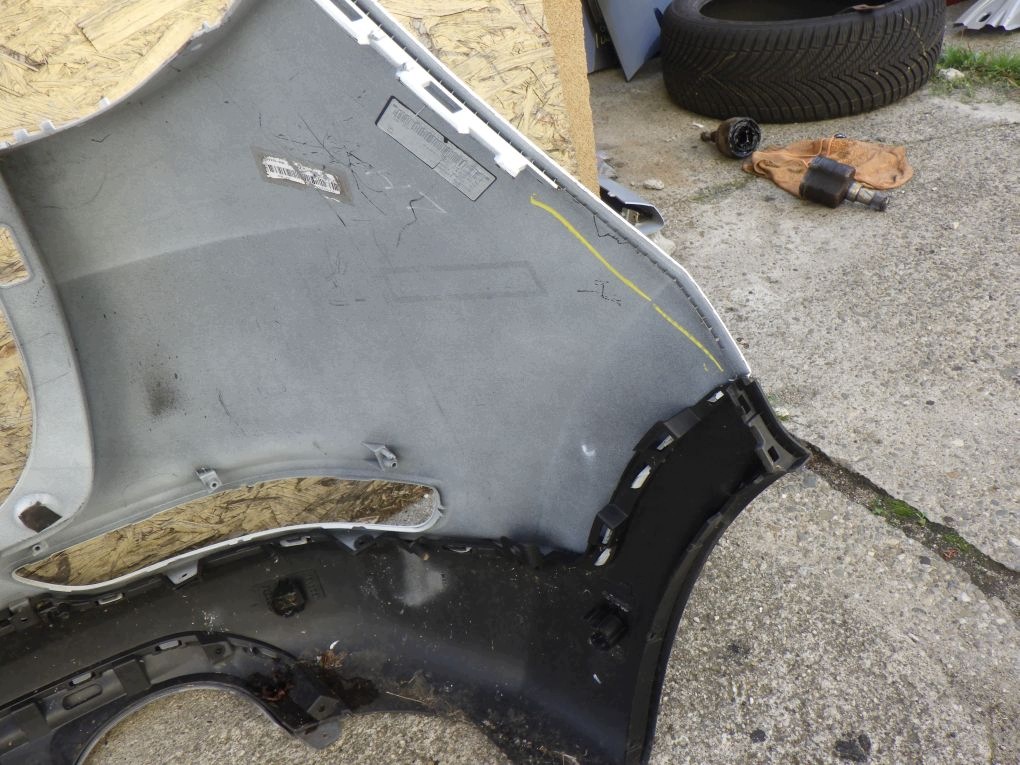 KIA SPORTAGE 4 IV QL 15- bumper rear rear part